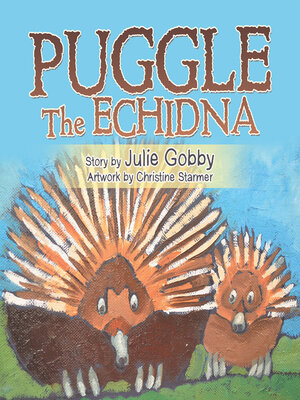 cover image of Puggle the Echidna